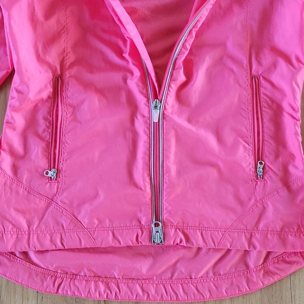 Nike Lightweight Running Jacket, Euc - image 2